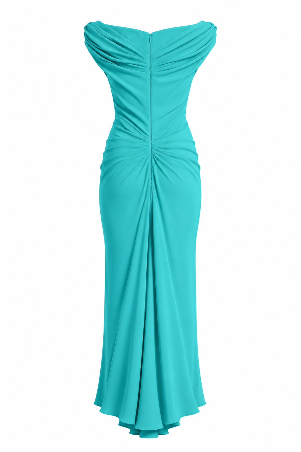 Sylvie Midi Dress In Turquoise