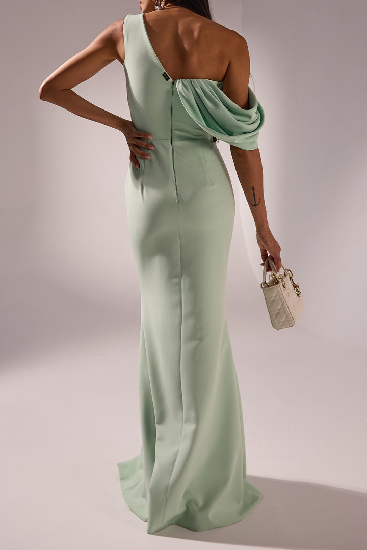 Emma Dress In Pistachio