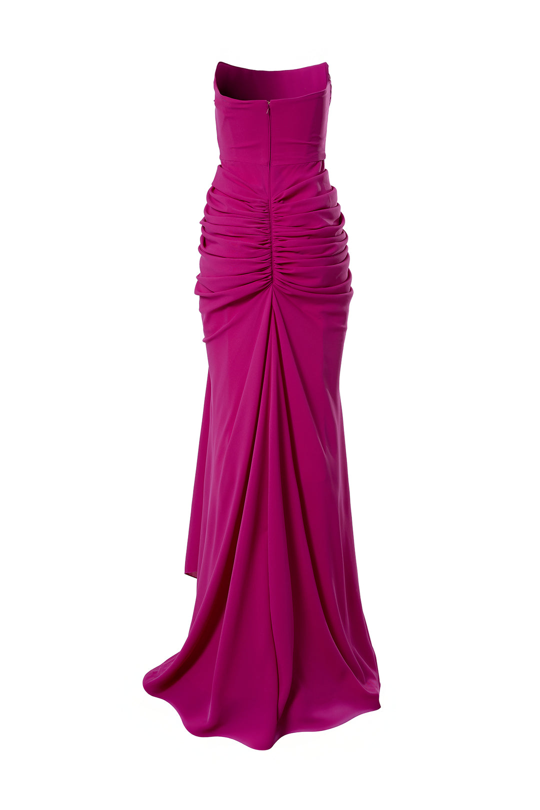 Zaira Long Dress In Magenta