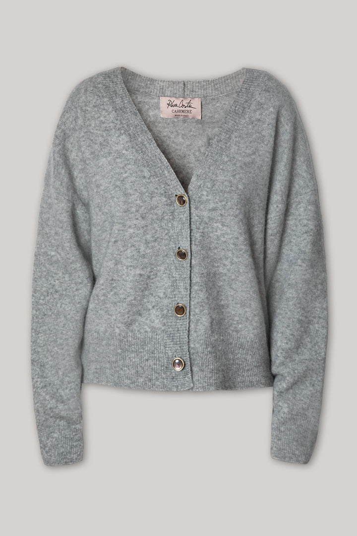 Cassiel Cashmere and Silk-blend Cardigan