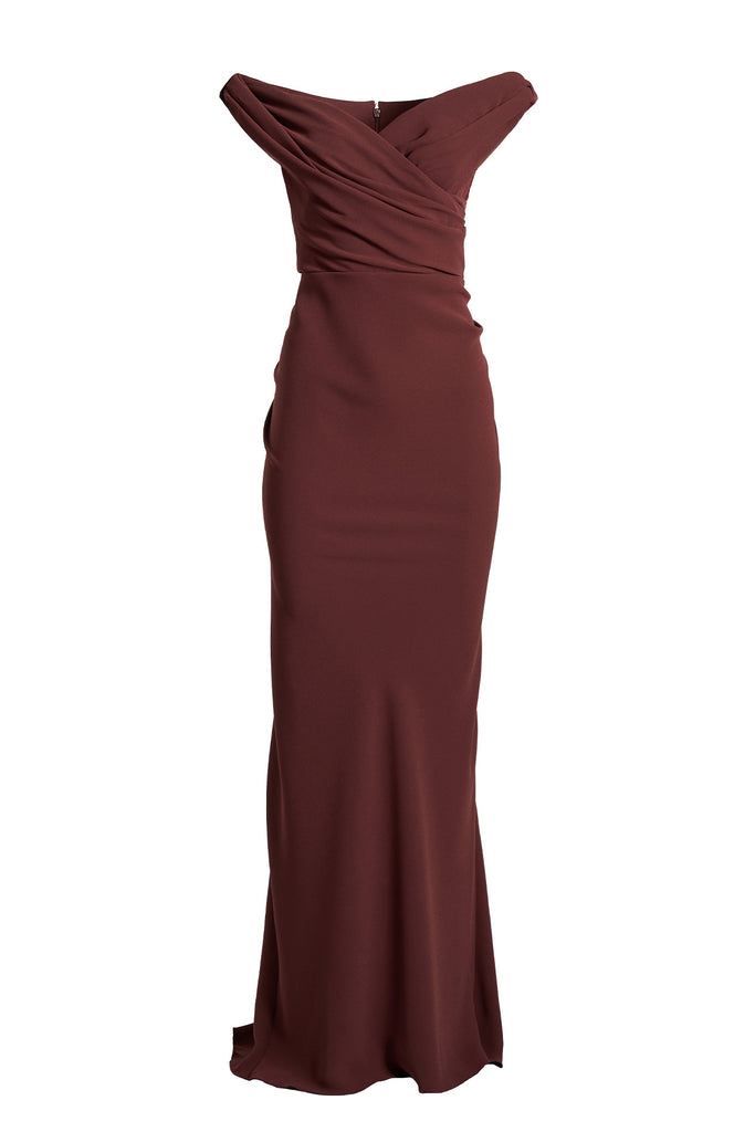 30s formal dresses Yours Always Lace Maxi Dress
