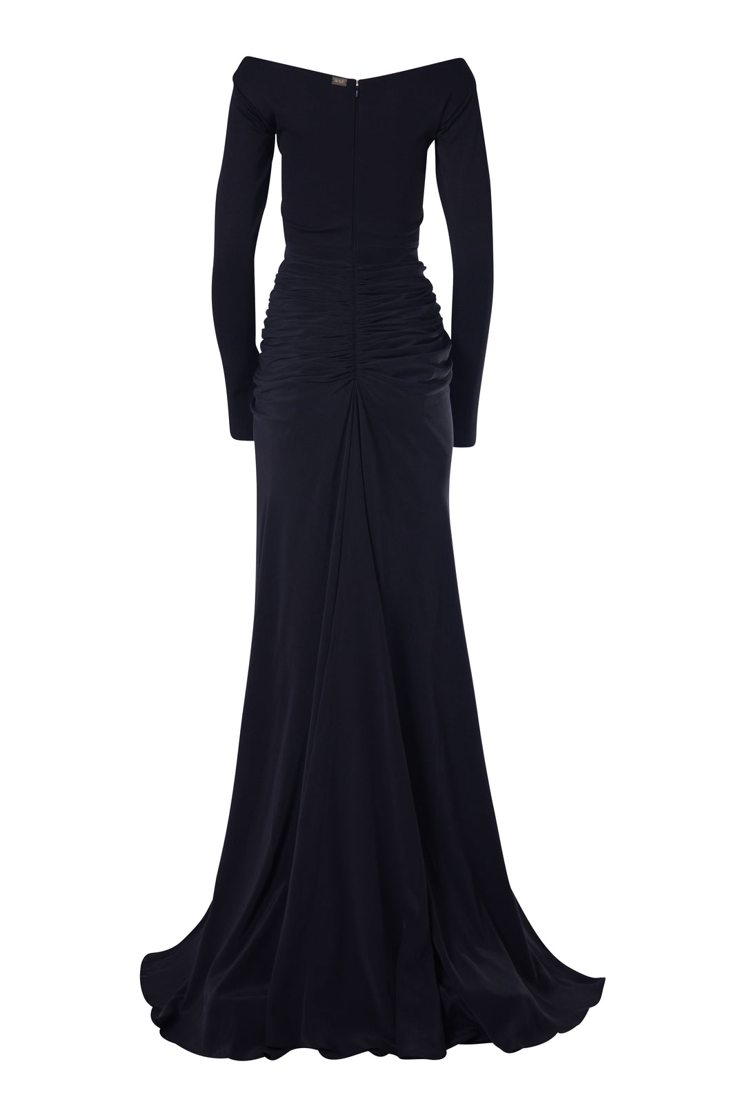 Anita Long Dress In Black