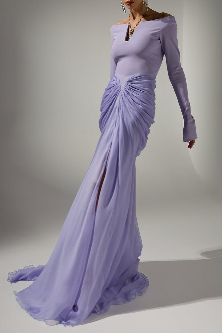 Anita Dress In Lilac