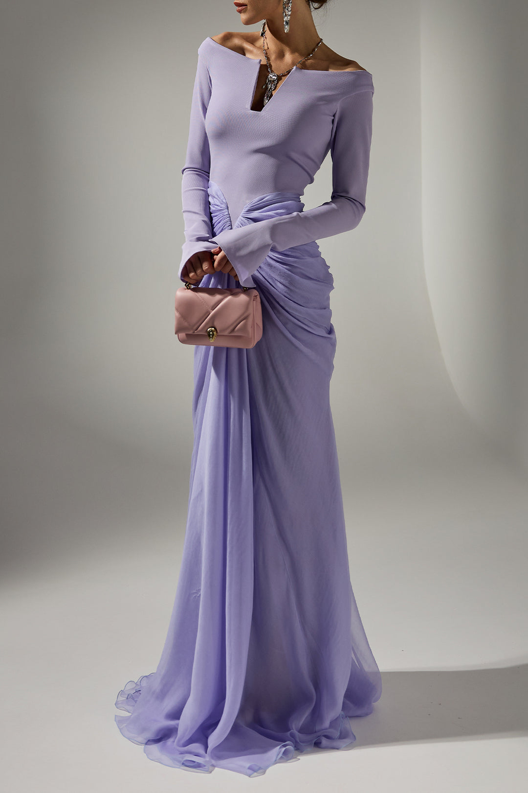Anita Dress In Lilac