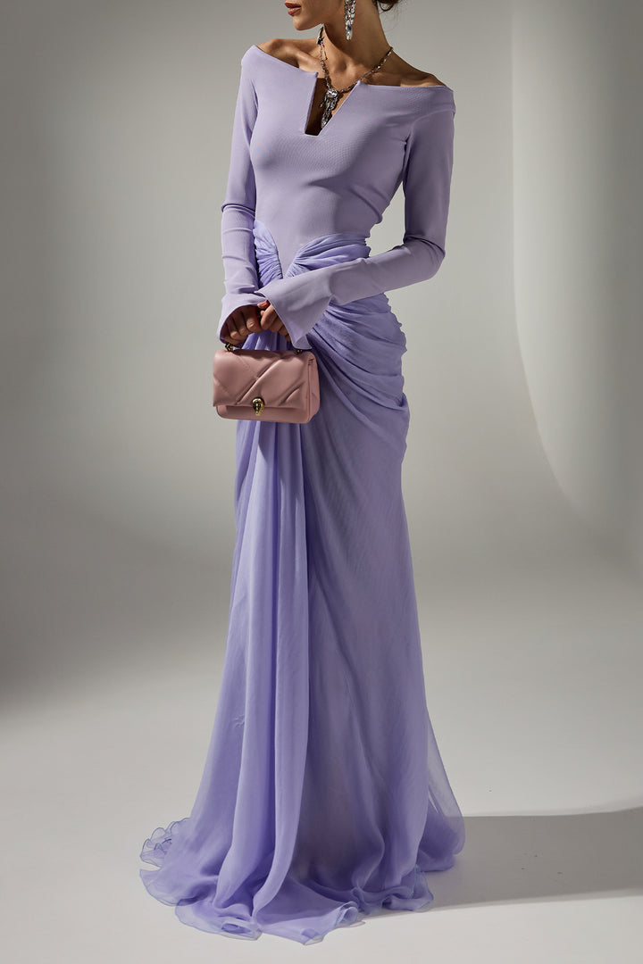 Anita Dress In Lilac