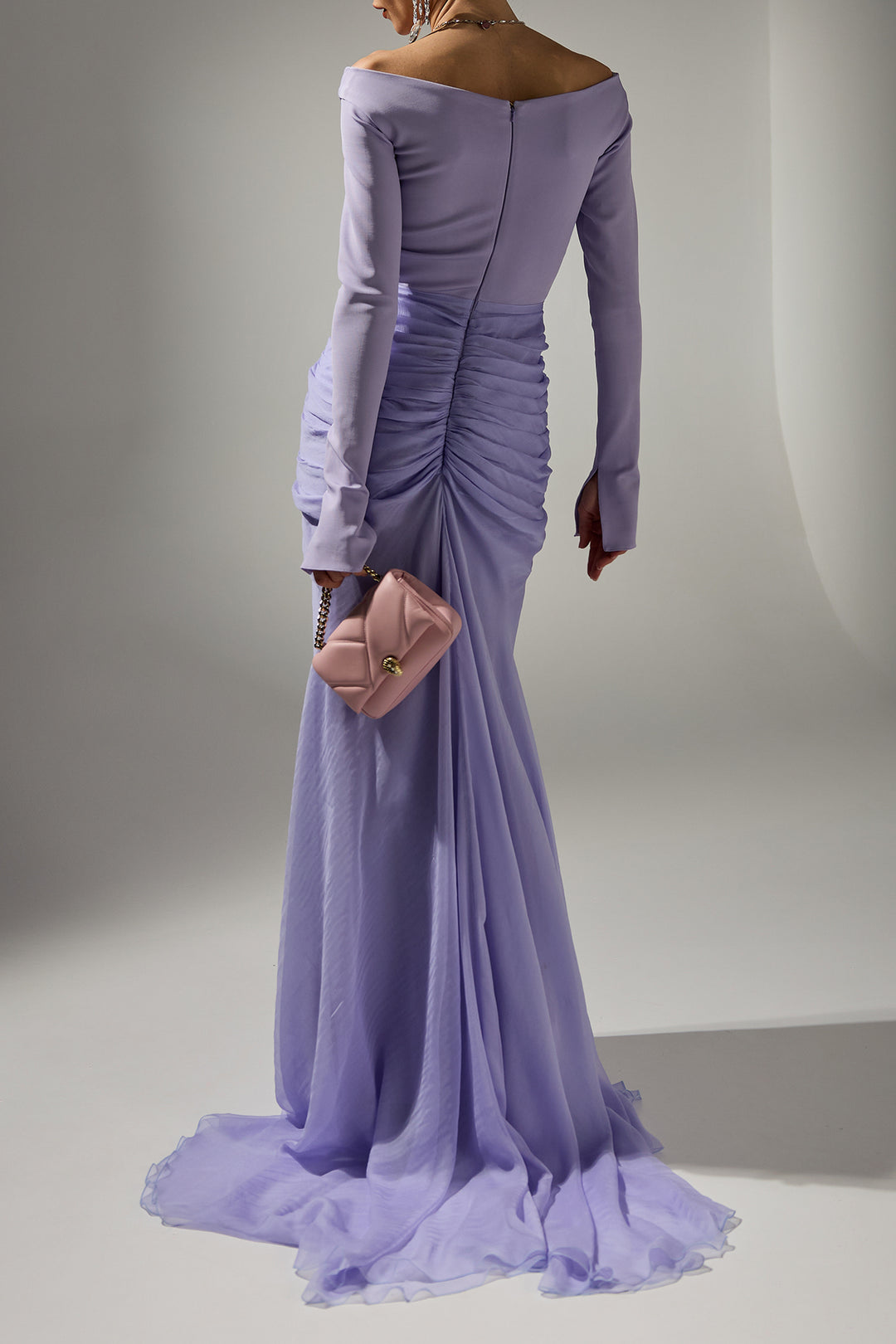 Anita Dress In Lilac