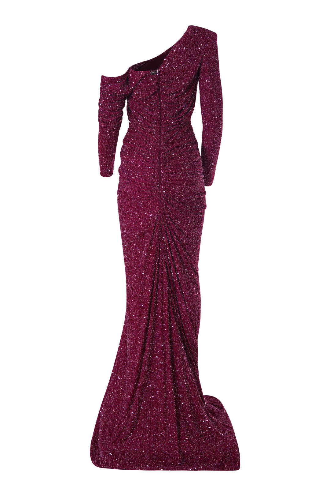 Zeina Dress In Sour-Cherry