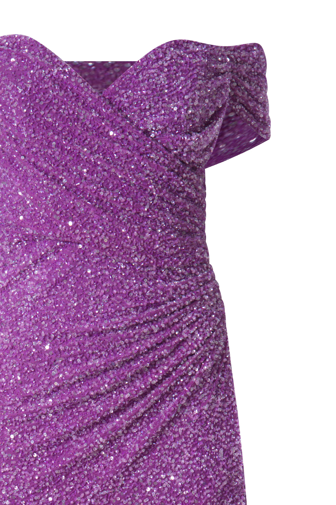 Gaia Dress In Royal-Lilac