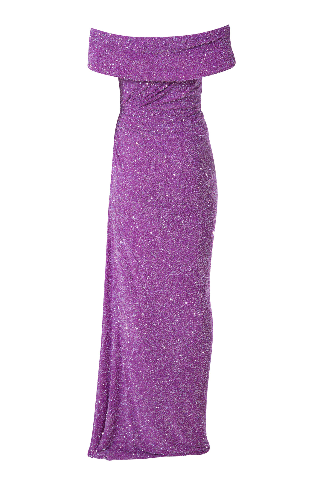 Gaia Dress In Royal-Lilac