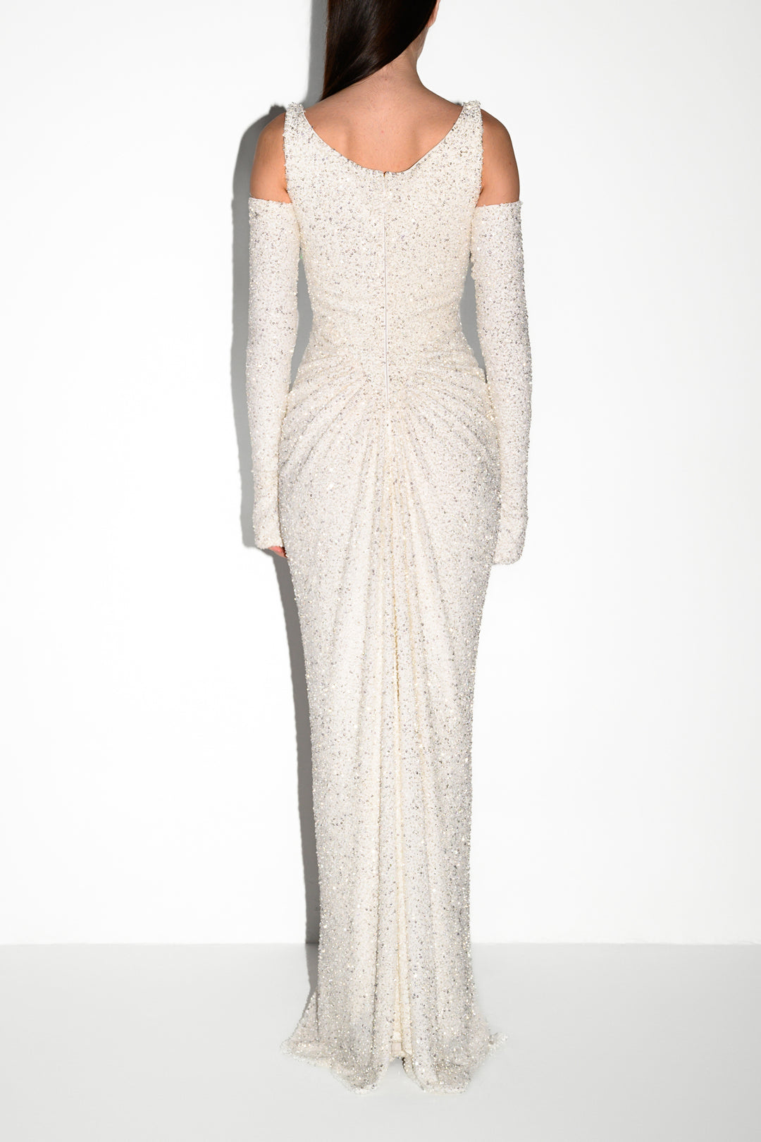 Melek Dress In Off-White