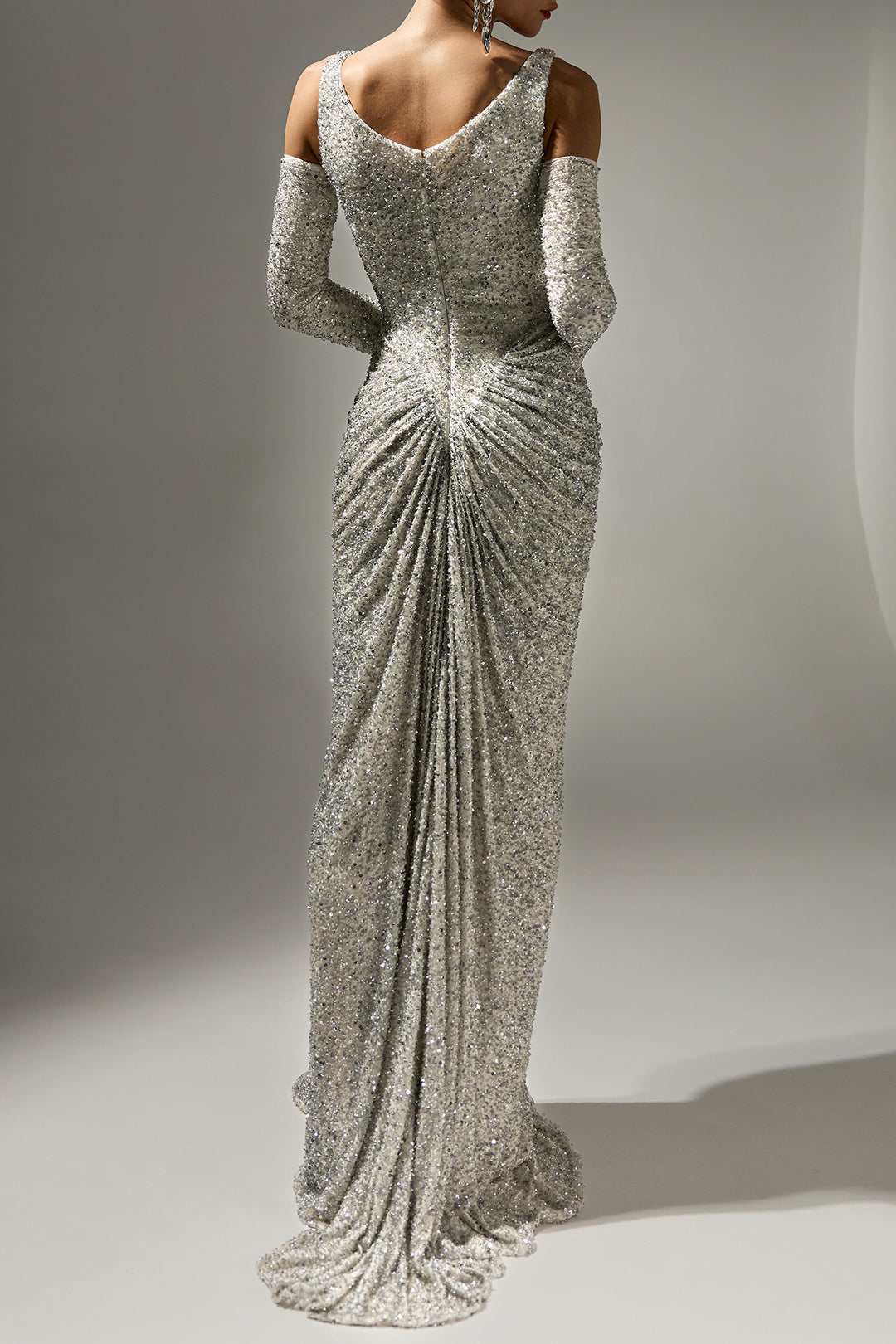 Melek Dress In Off-White