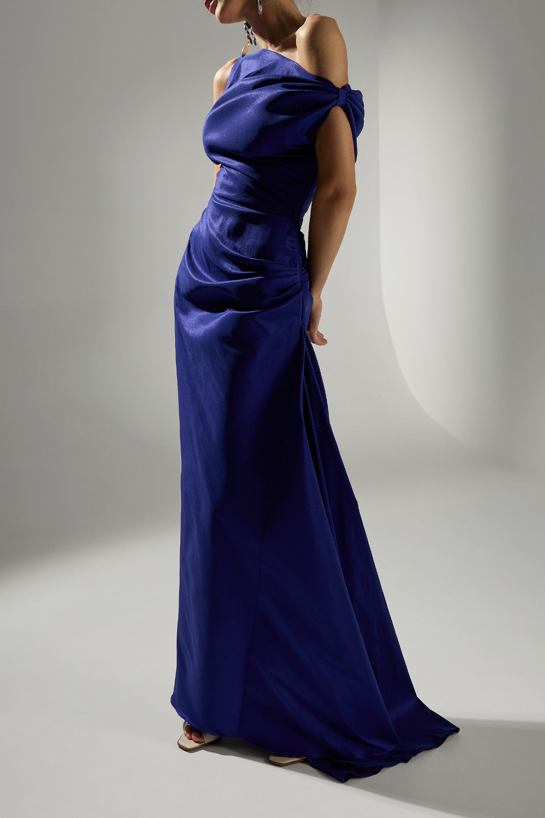 Hayfa Dress In Royal-Blue