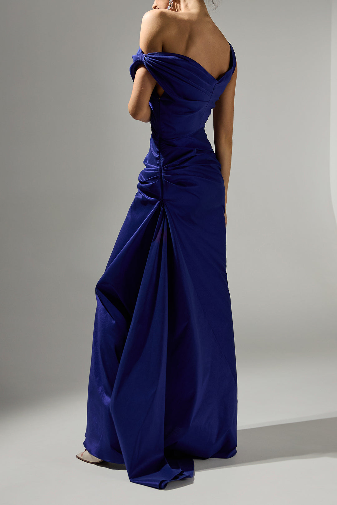 Hayfa Dress In Royal-Blue