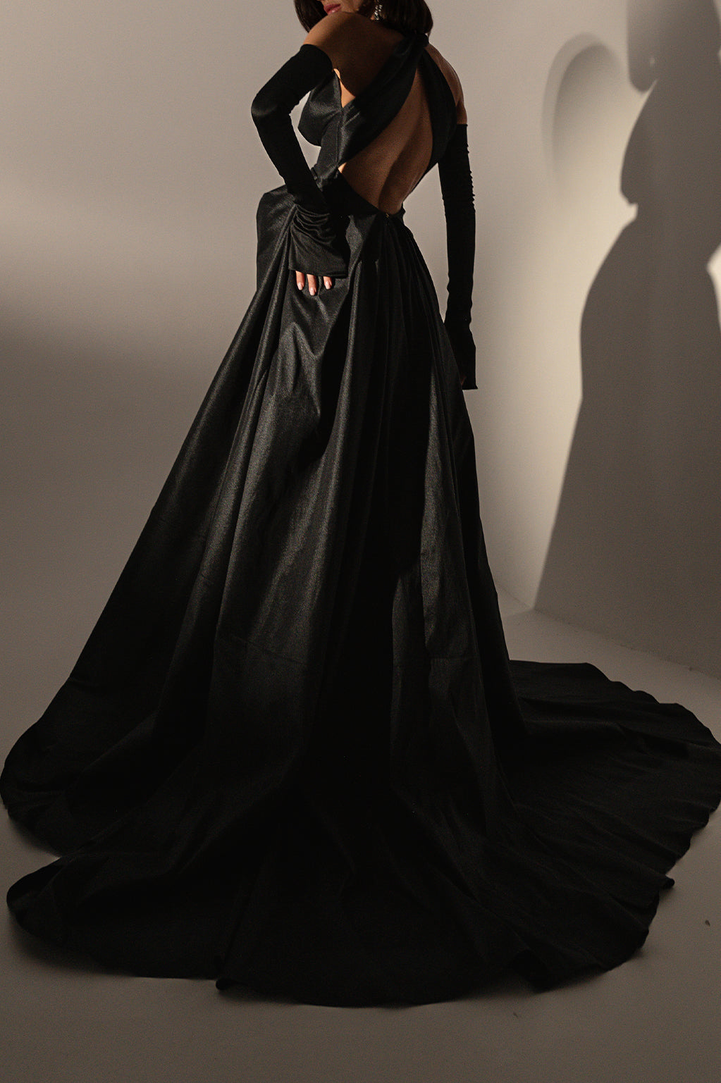Ryder Long Dress In Black