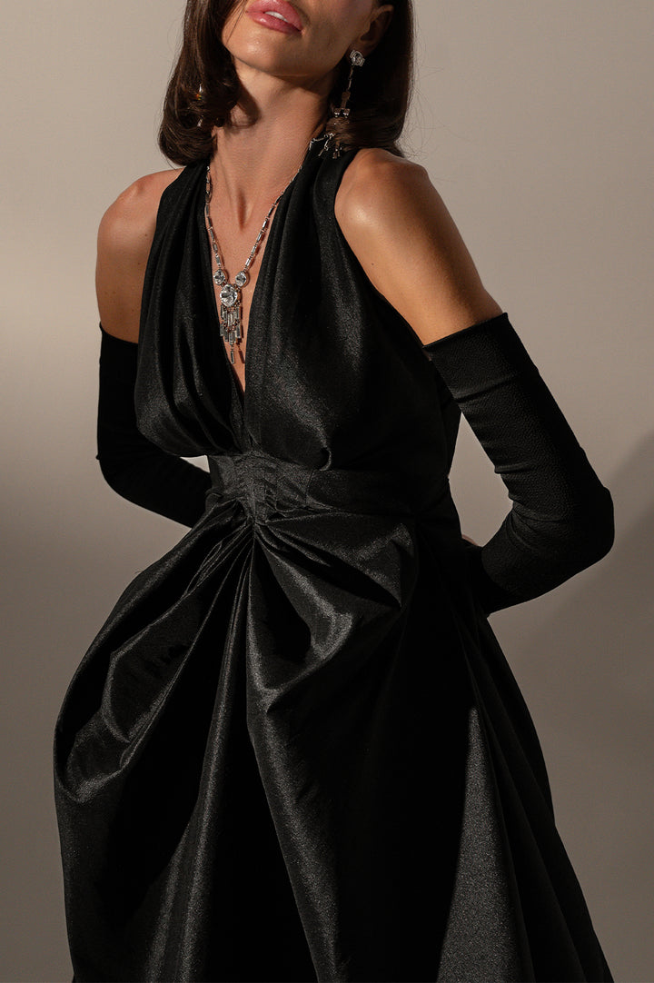 Ryder Long Dress In Black