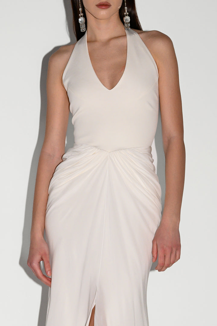 Blanca Long Dress In Off-White