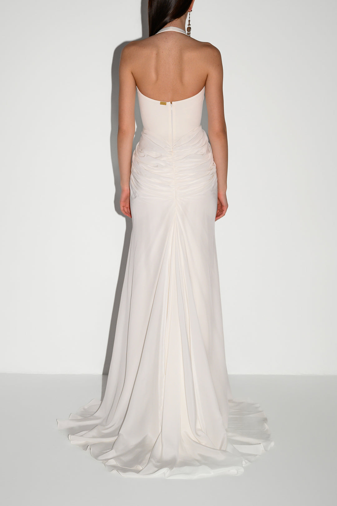 Blanca Long Dress In Off-White