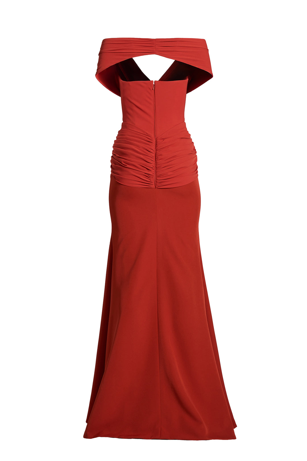 Dalila Dress In Terracotta