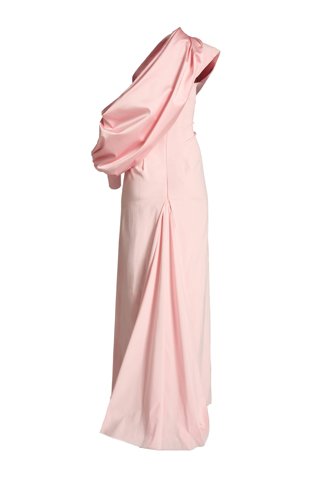 Karima Long Dress In Ballet-Pink