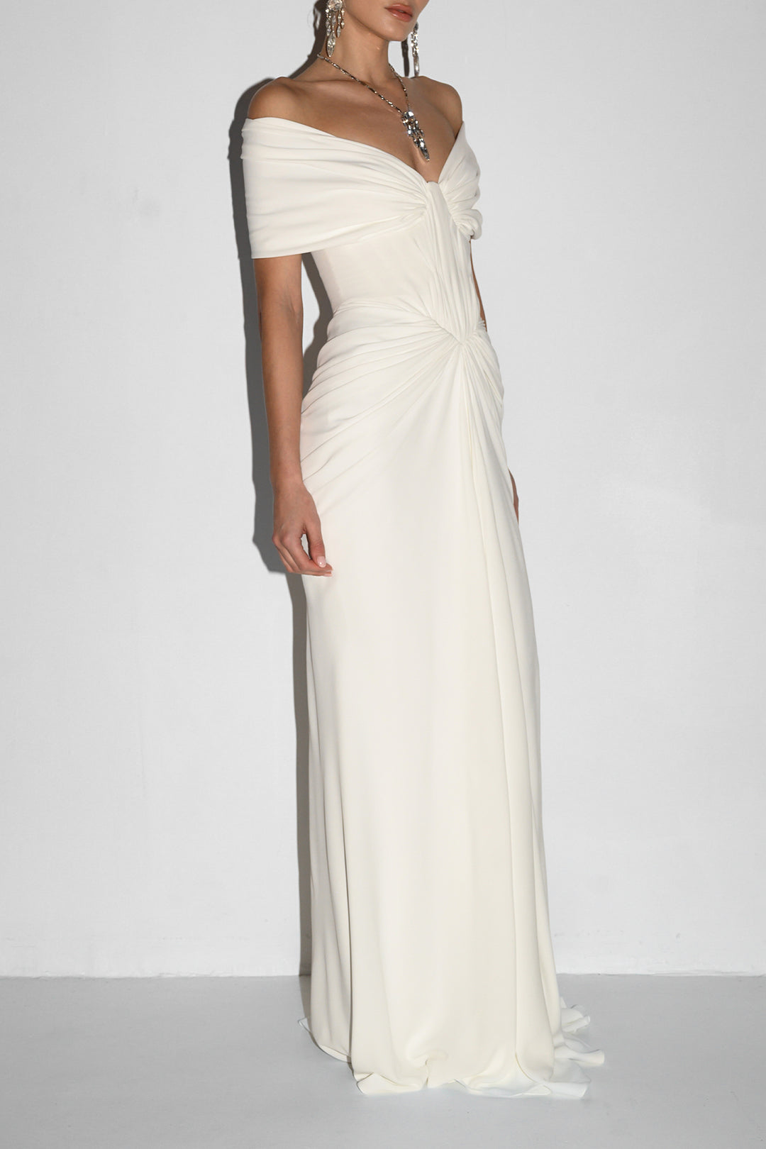 Dalila Dress In Off-White
