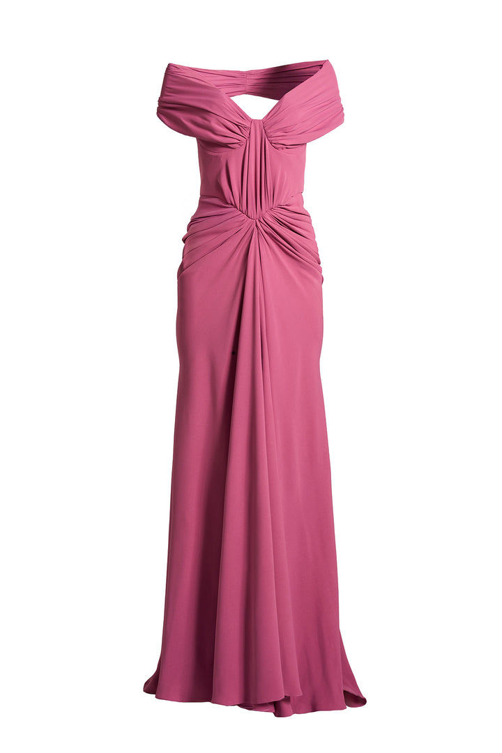 Dalila Dress In Rouge