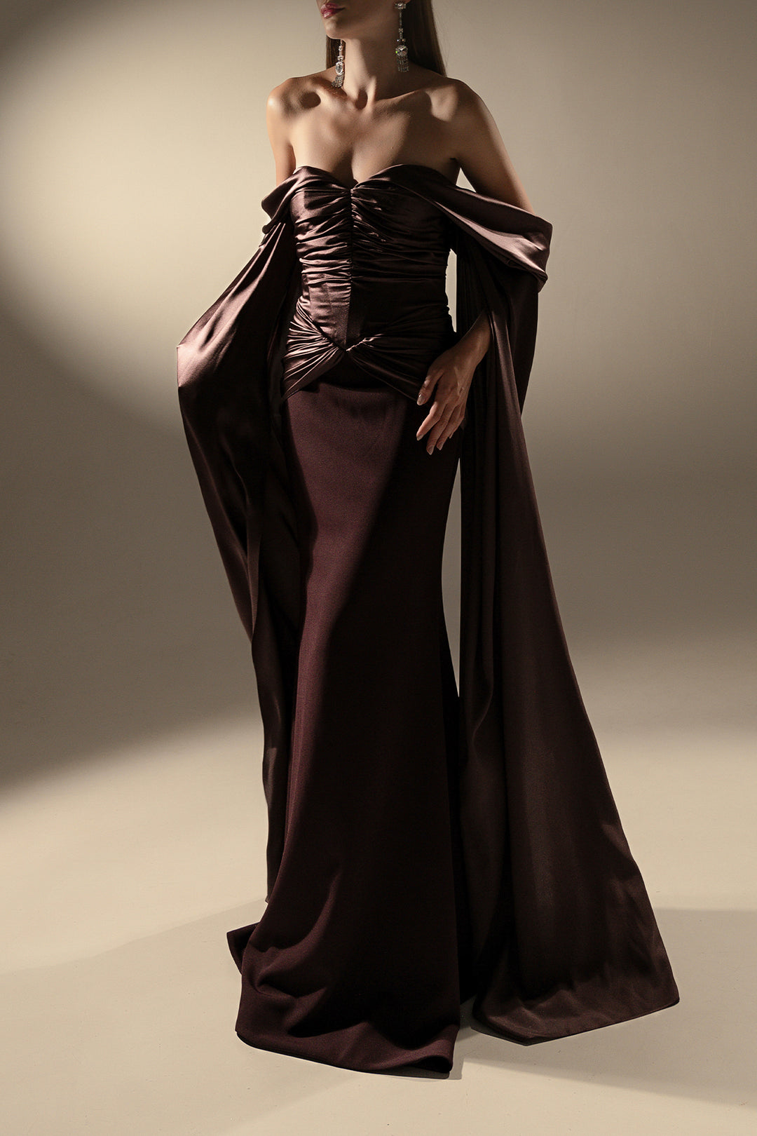 Saliya Dress In Huckleberry