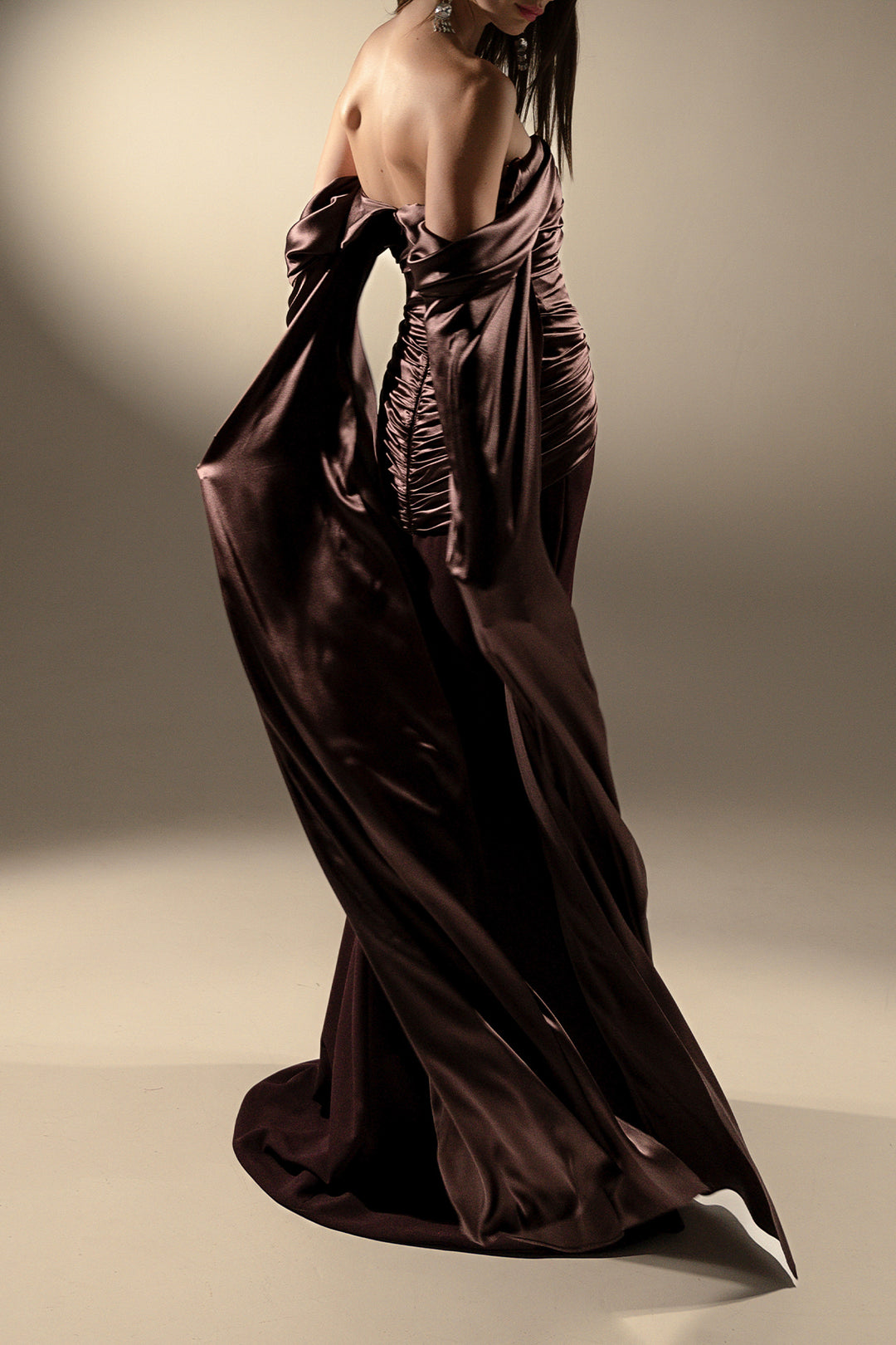 Saliya Dress In Huckleberry