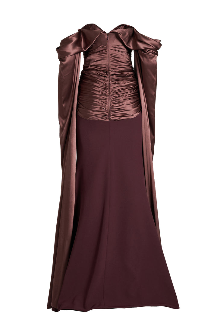 Saliya Dress In Huckleberry