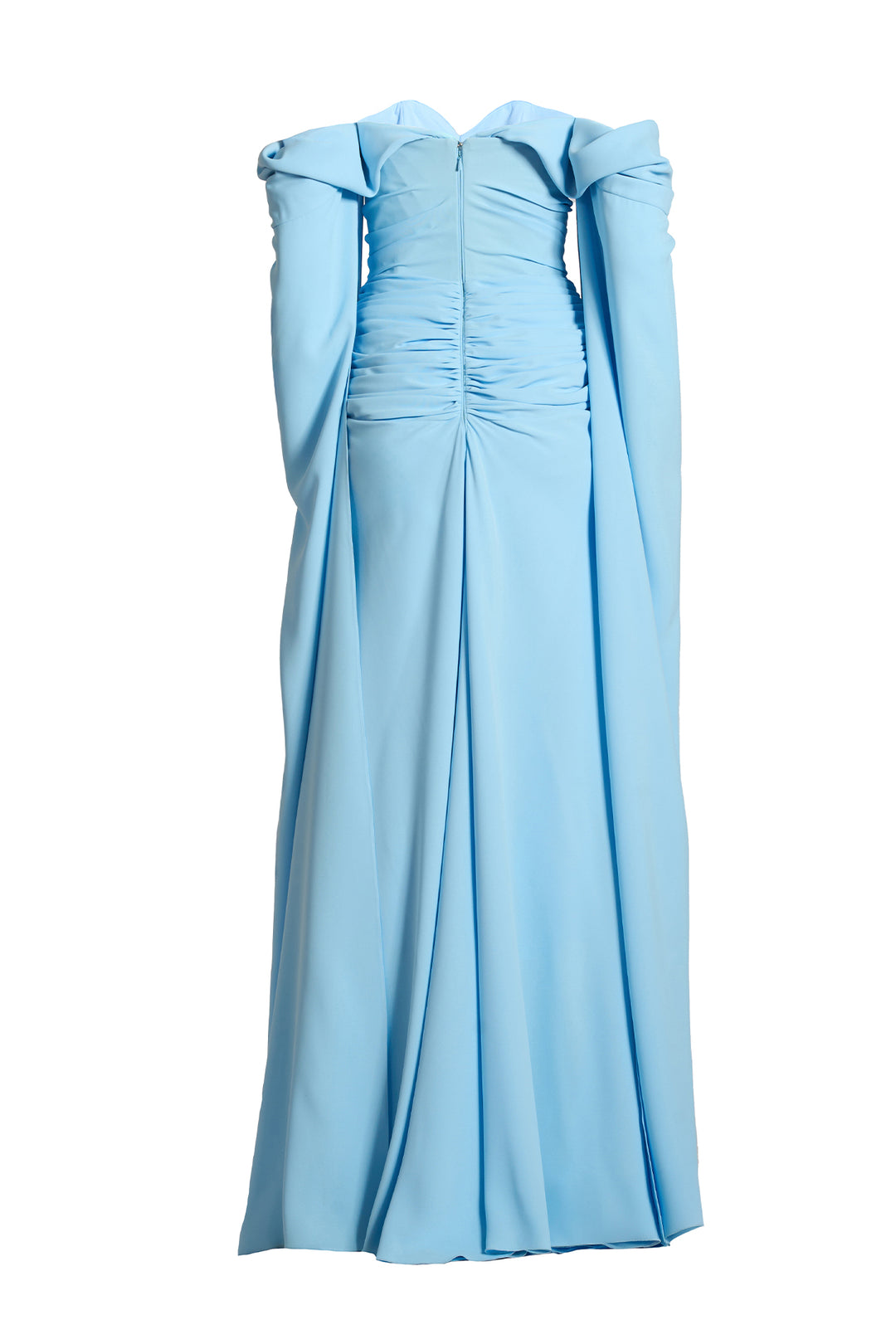 Saliya Dress In Sky-Blue