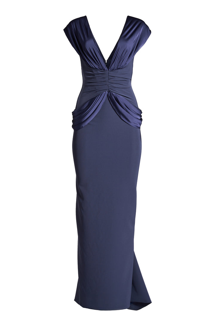 Jouri Dress In Navy