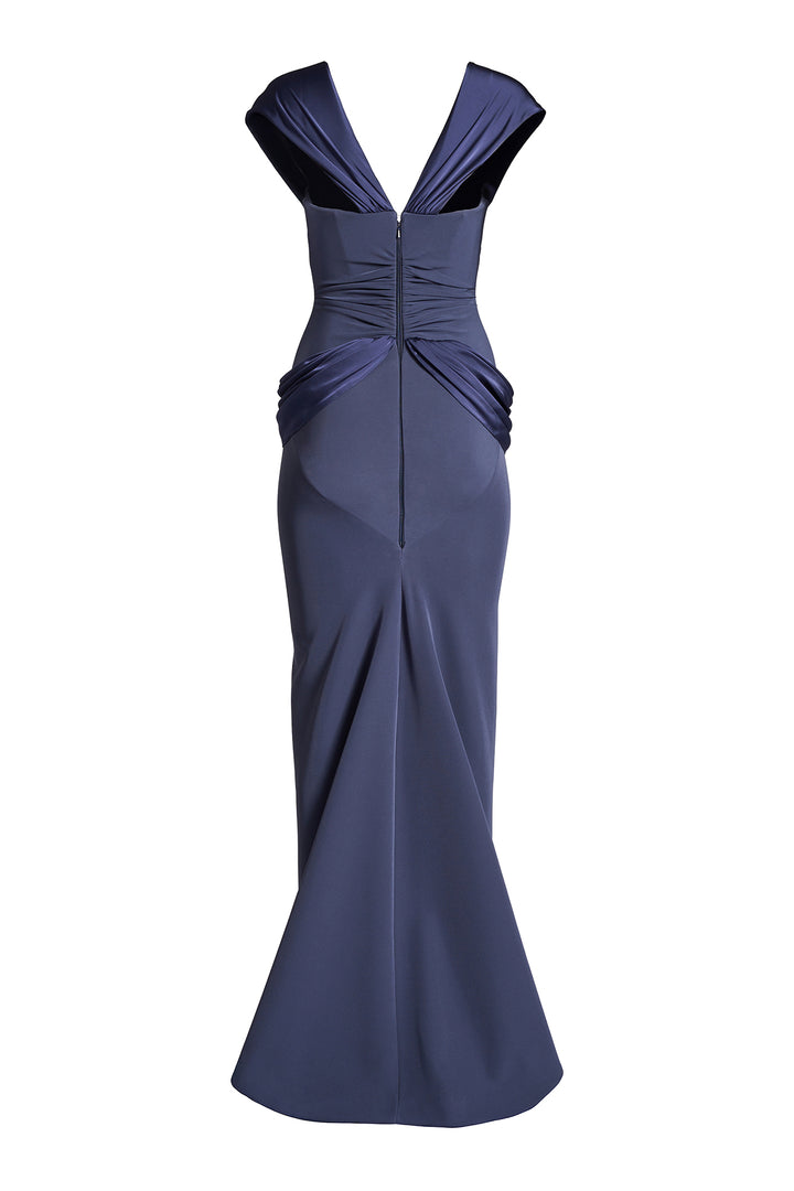 Jouri Dress In Navy