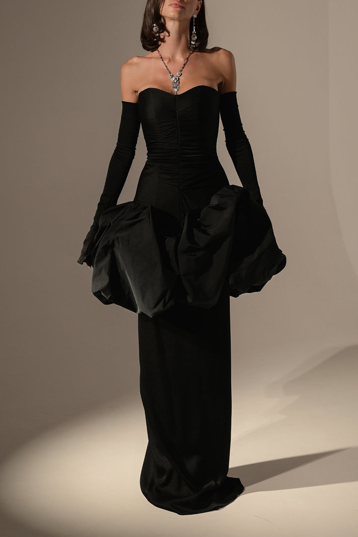 Elara Dress In Black