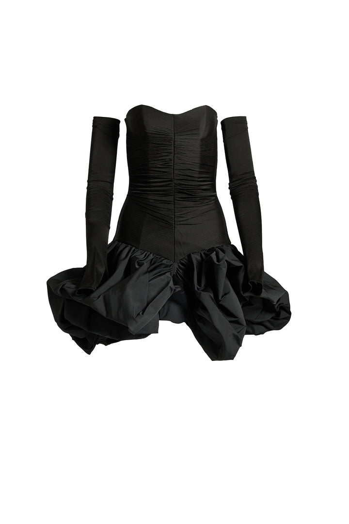 Elara Dress In Black