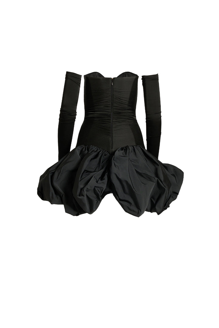 Elara Dress In Black