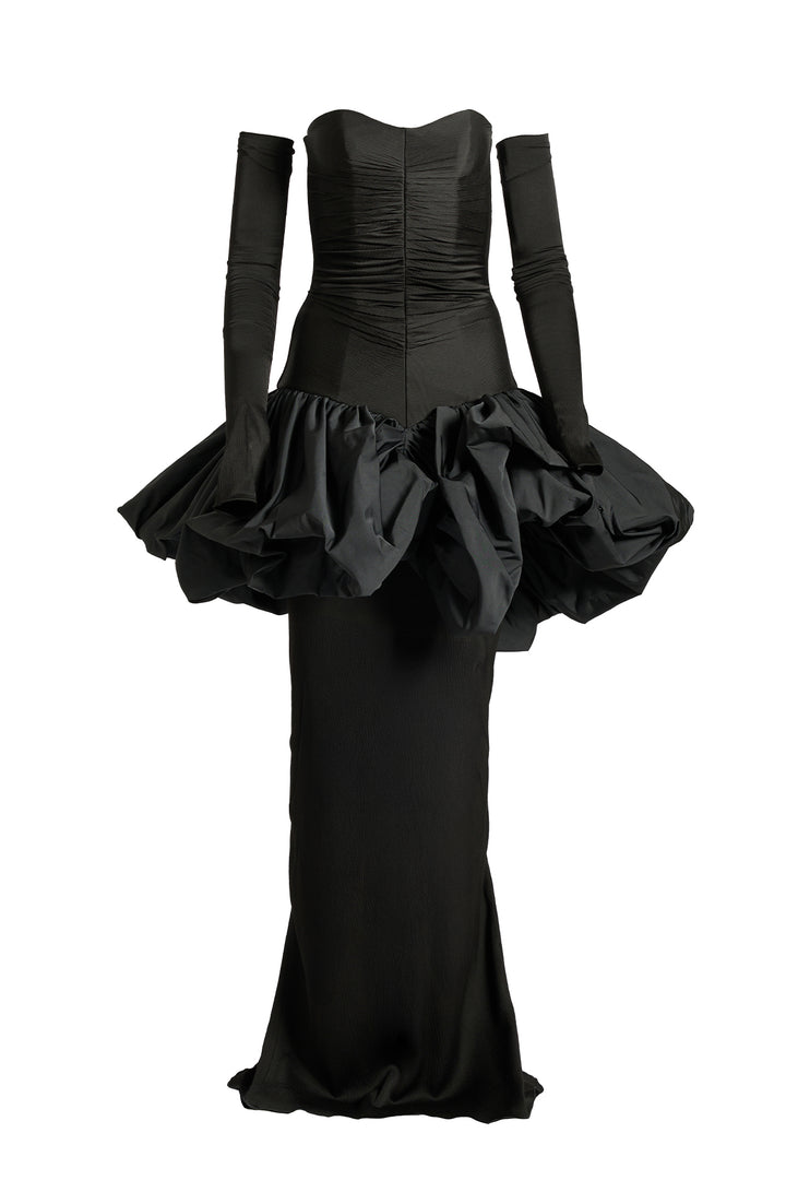 Elara Dress In Black