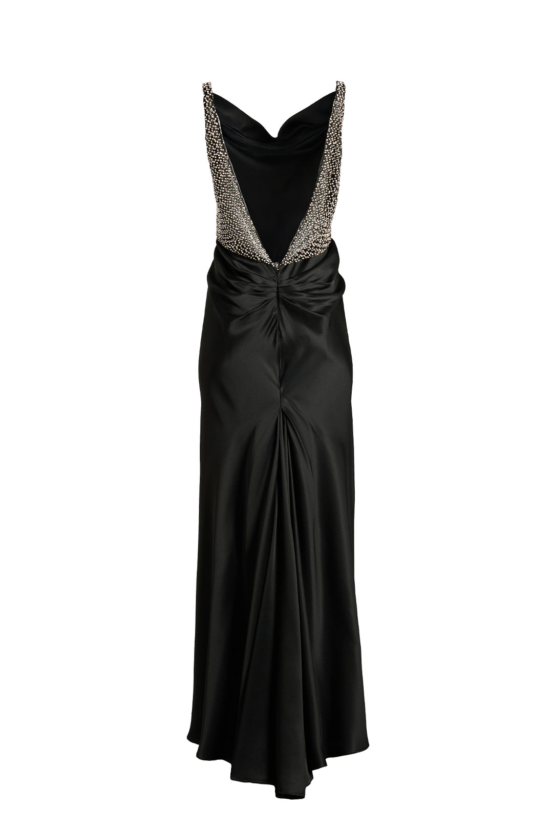 Elaris Dress In Black-Silver