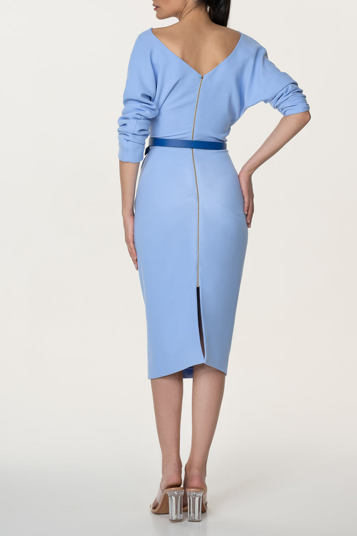 Michelle Light Blue Dress