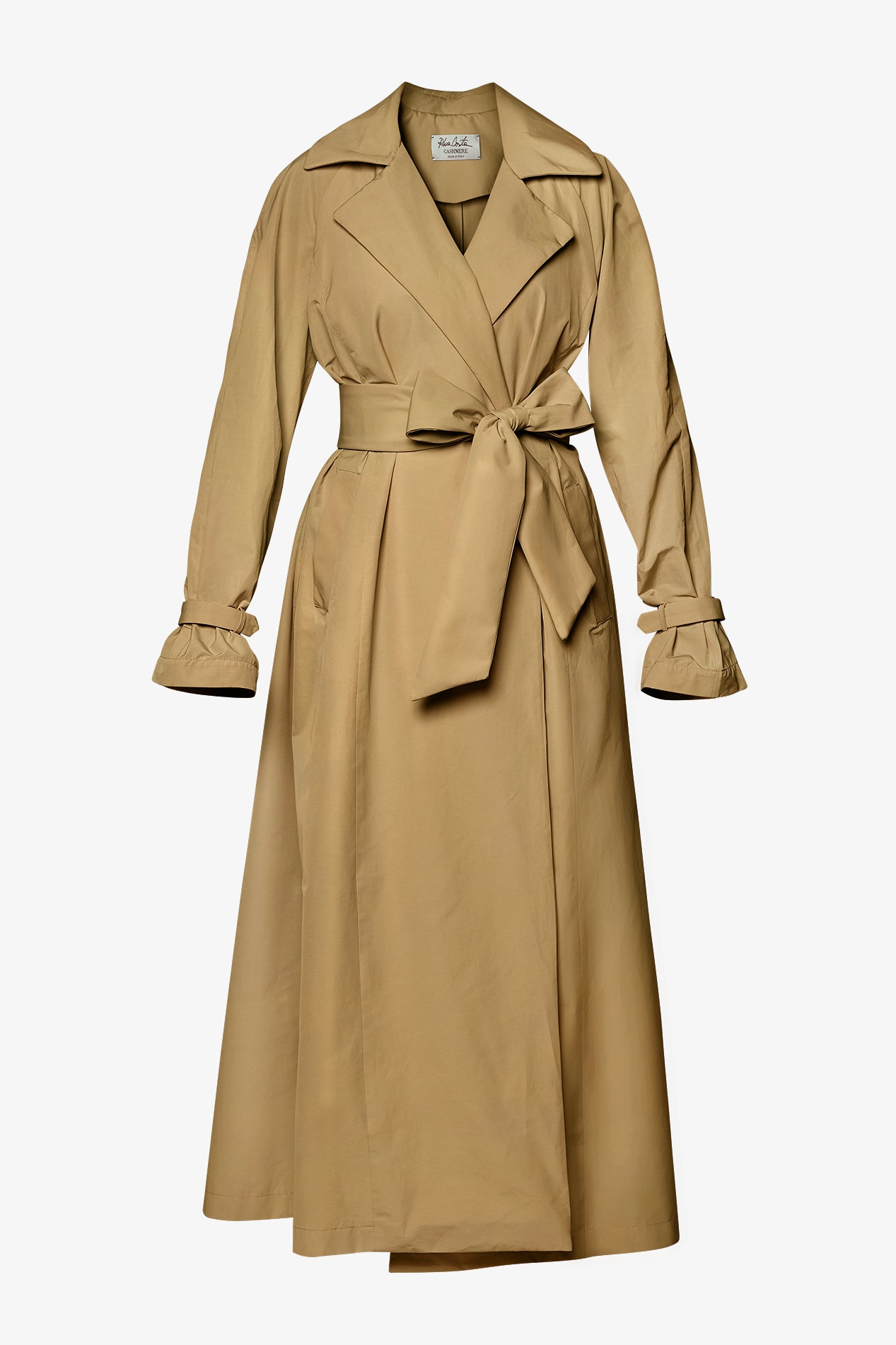 Marlene Trench Coat In Camel – Rhea Costa