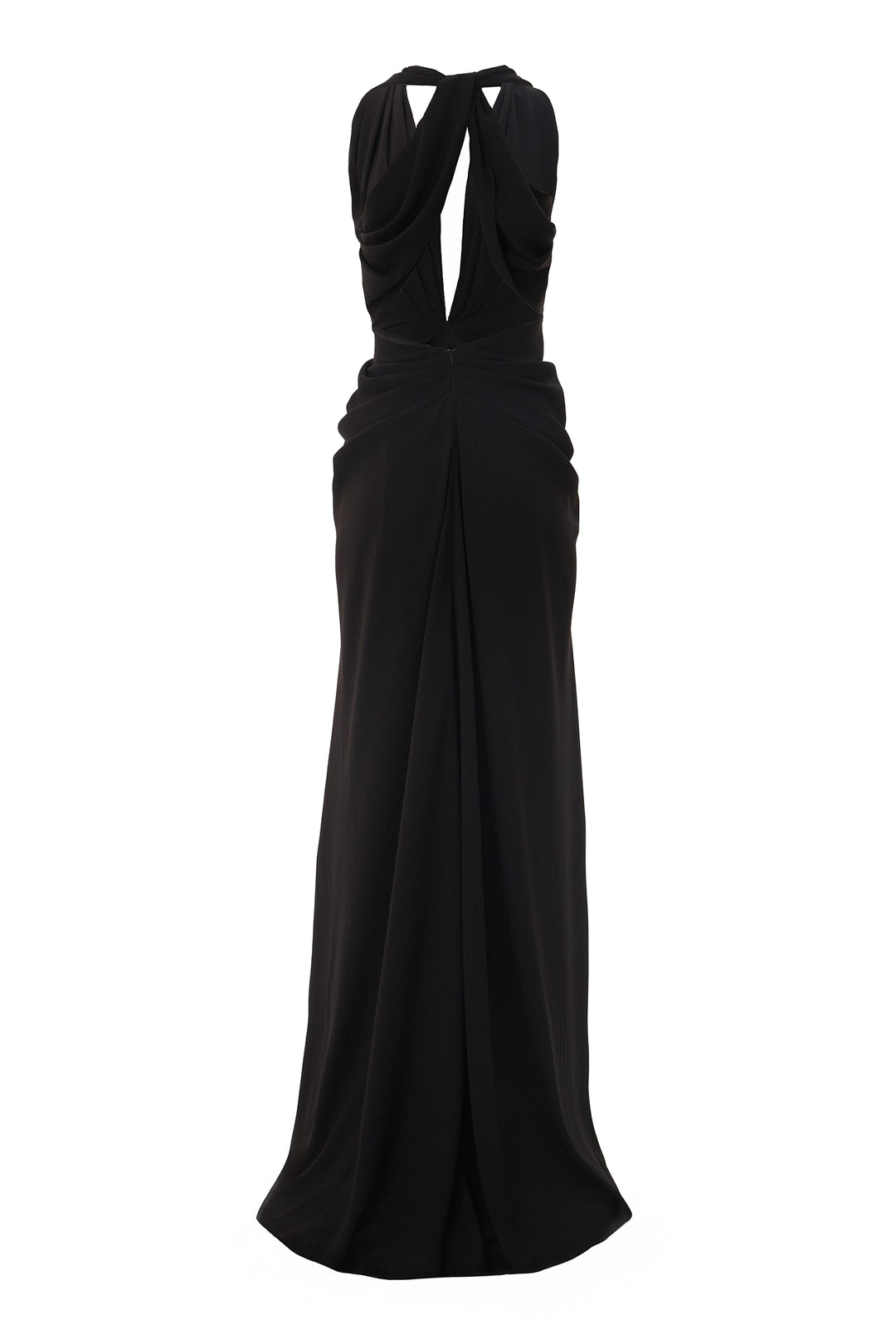 Artemis Long Dress In Black