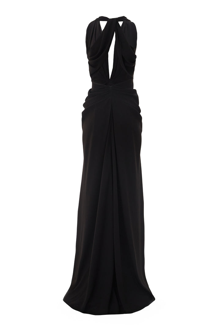 Artemis Long Dress In Black