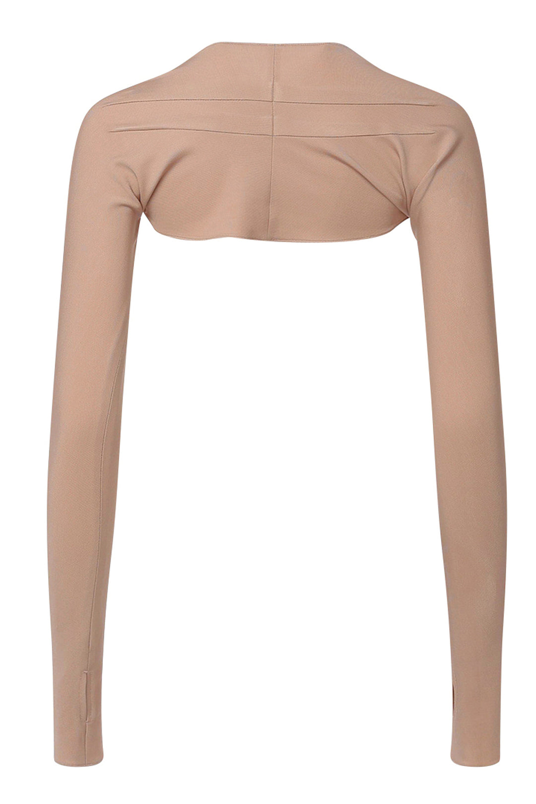 Kiara Long Dress In Nude