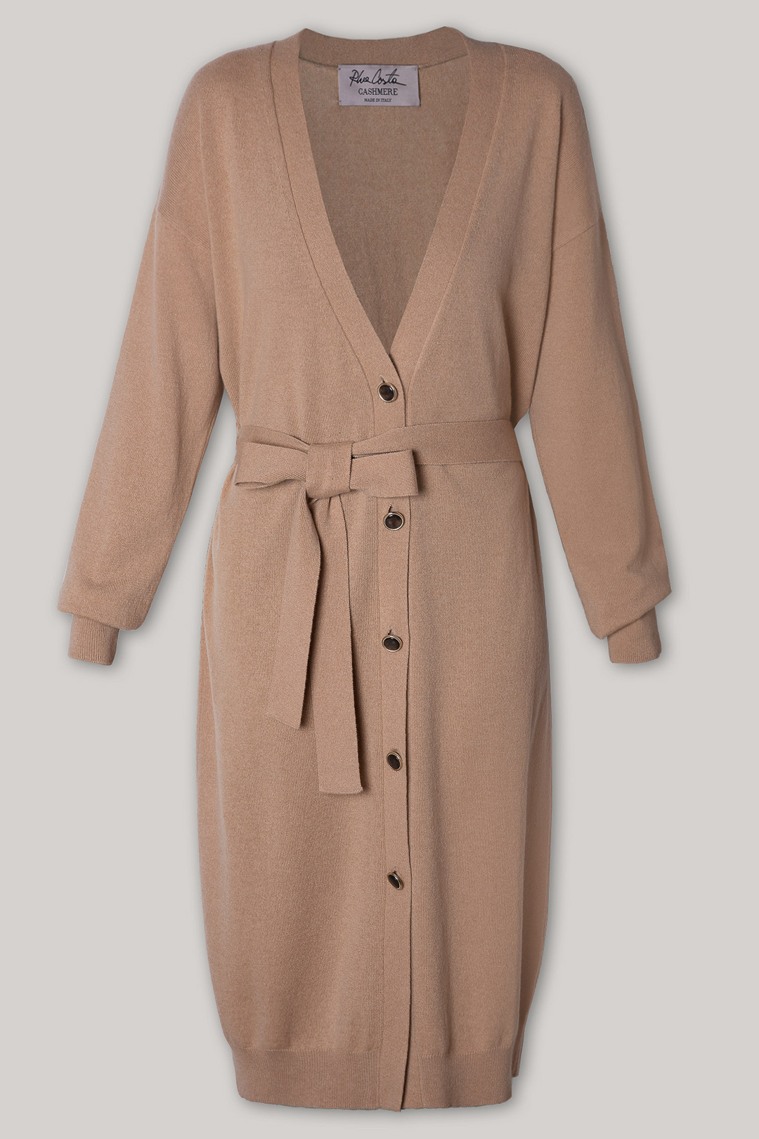 LANI DUNE CASHMERE CARDIGAN DRESS Rhea Costa