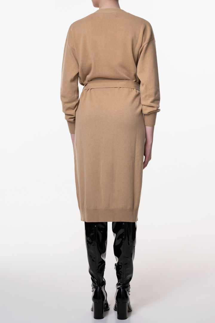 LANI DUNE CASHMERE CARDIGAN DRESS Rhea Costa