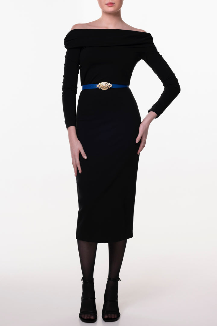 Ellen Dress In Black