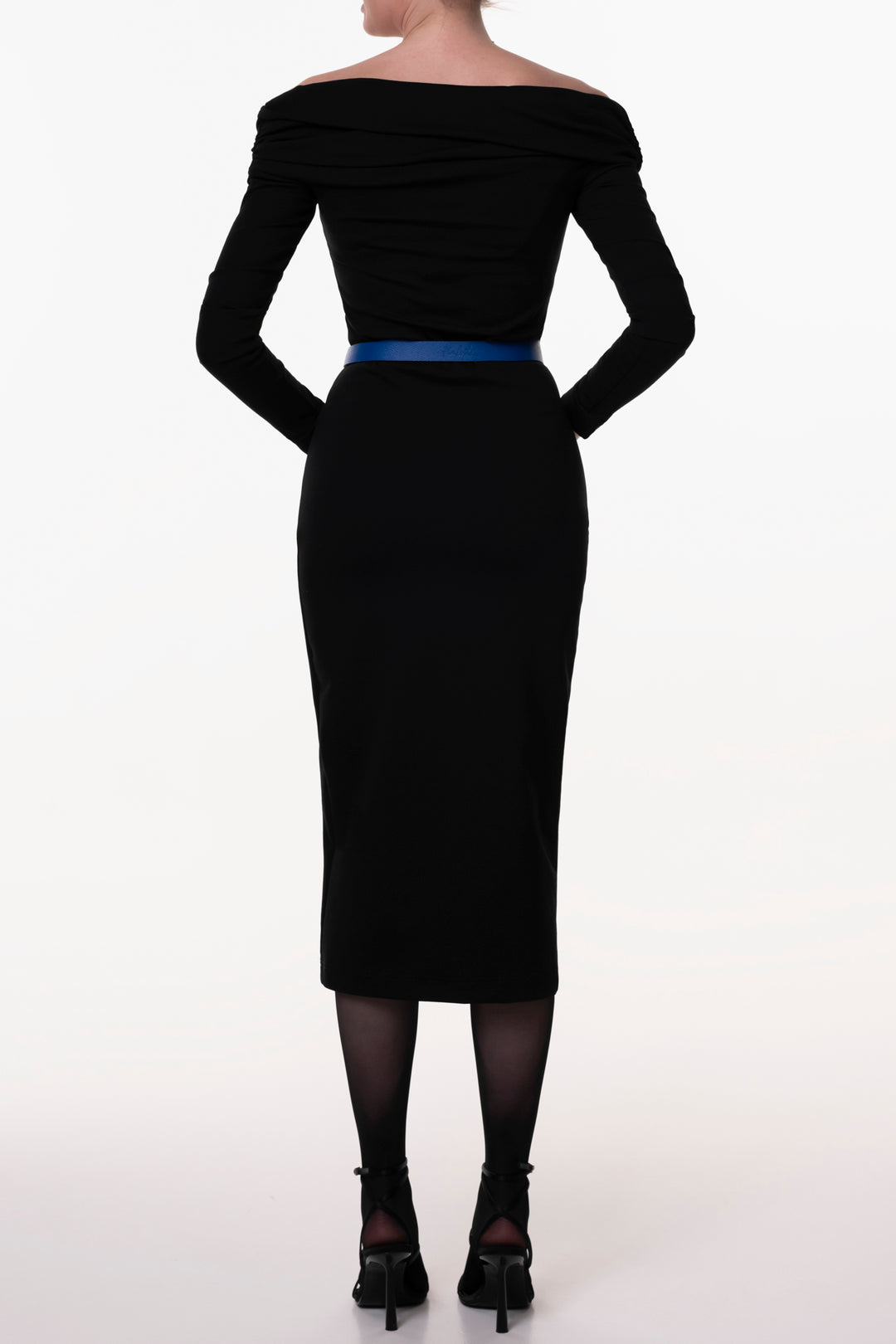 Ellen Dress In Black