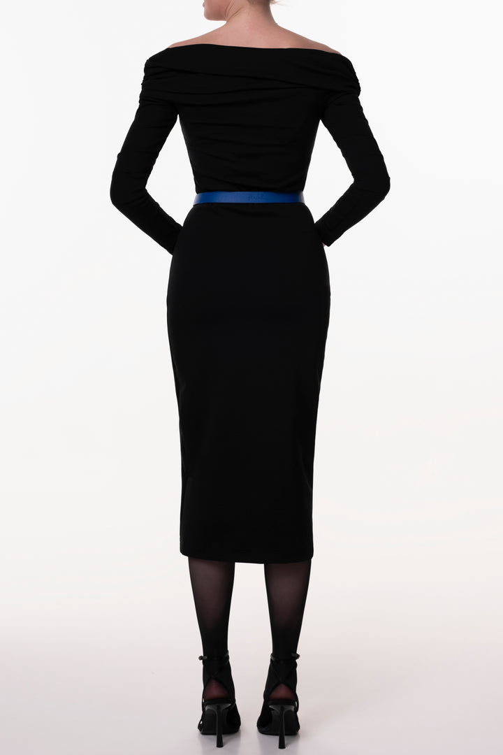 Ellen Dress In Black