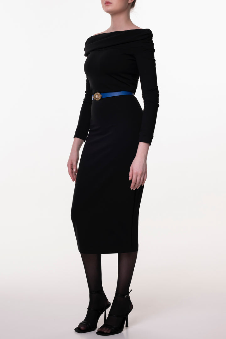 Ellen Dress In Black