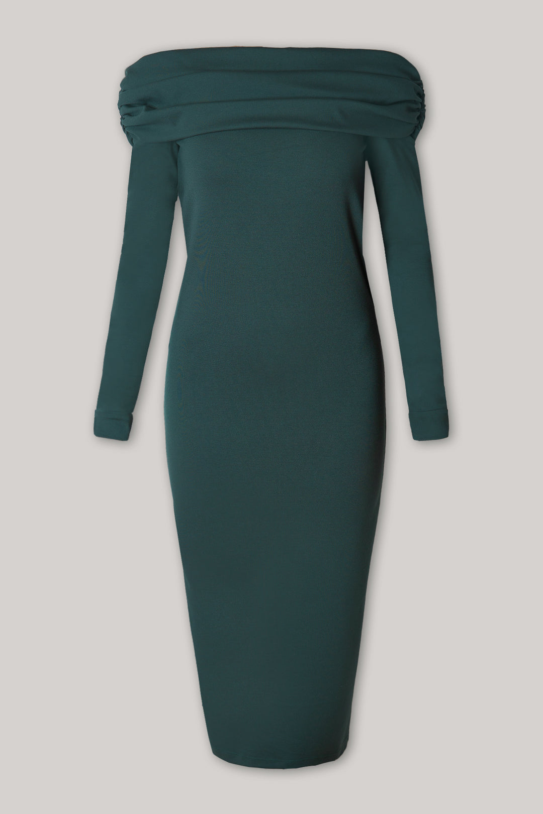 Ellen Dress In Emerald