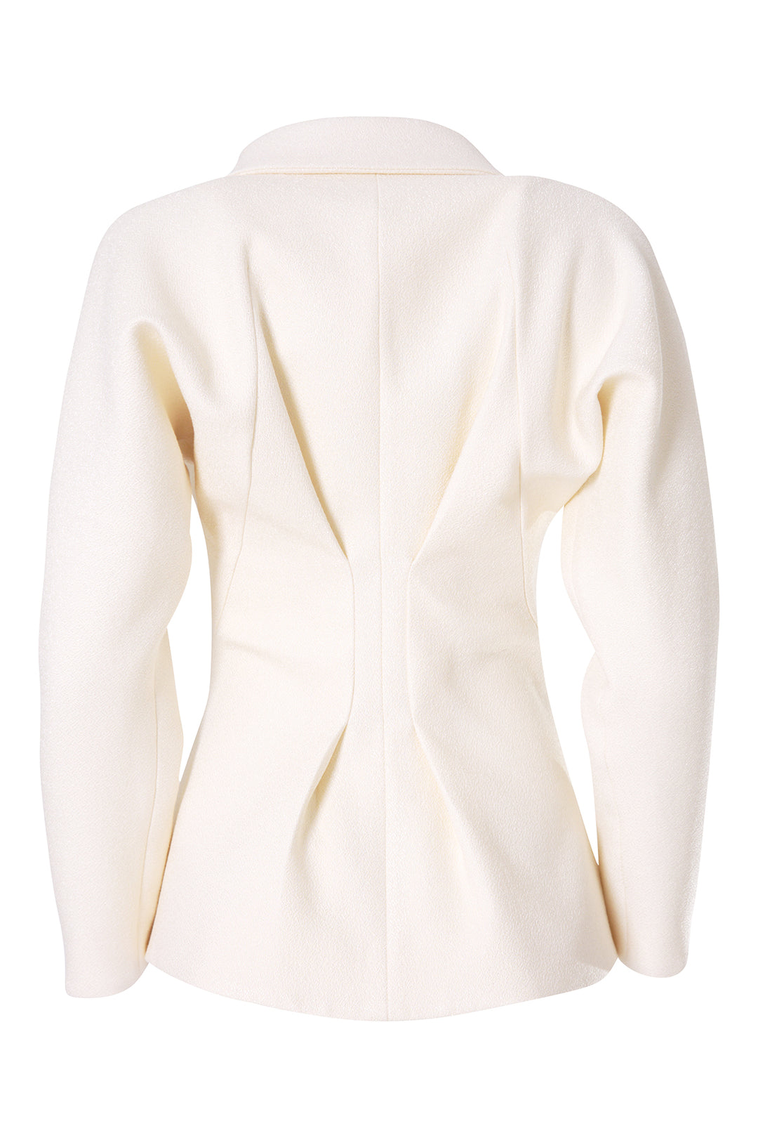 Structured Jacket In Cream