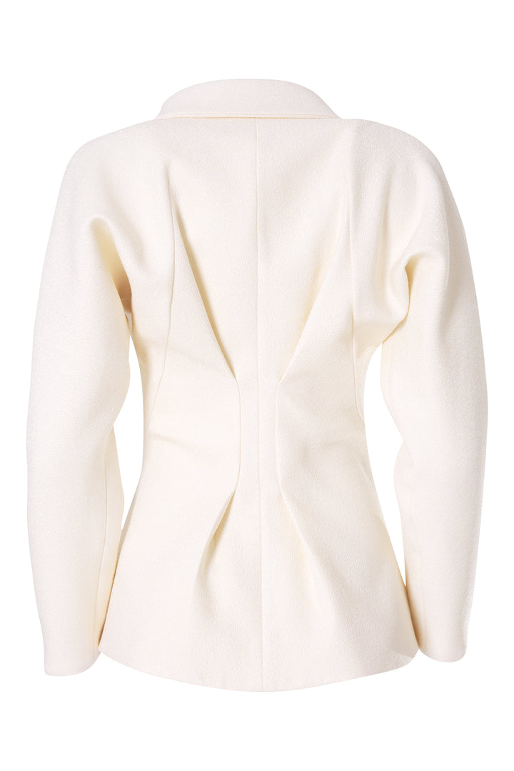 Structured Jacket In Cream